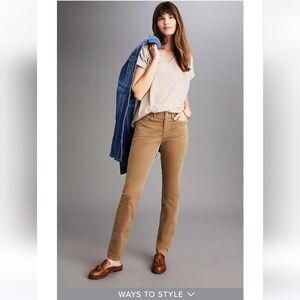 J Jill Corduroy Pants Size 8 Tall Pants